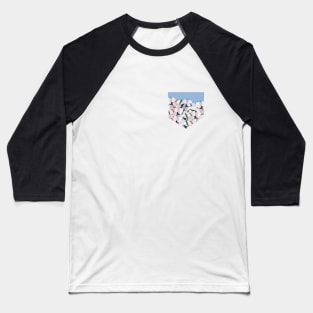 TULIPS Baseball T-Shirt